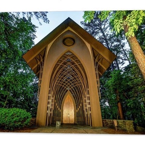Bella Vista Arkansas, Mildred B. Cooper Memorial Chapel, Cooper Chapel, Northwest Arkansas, Wedding Chapel, Wall Art, Wedding Location