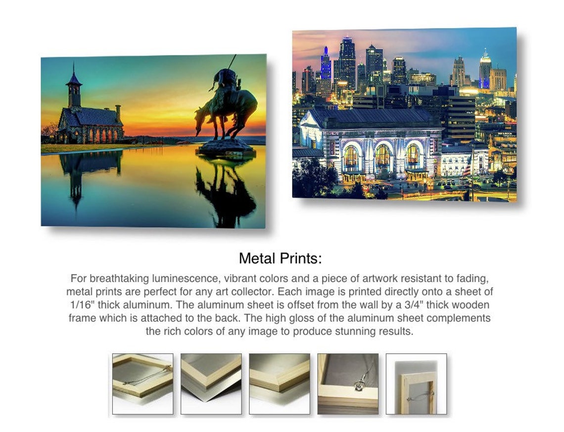 Oklahoma City Skyline Sepia Wall Print OKC Skyline Art Etsy