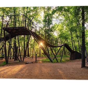The Hub, Coler Mountain Bike Preserve, Northwest Arkansas, Ozark Mountains, MTB, Mountain Bike Trails, Natural State, Bentonville Prints