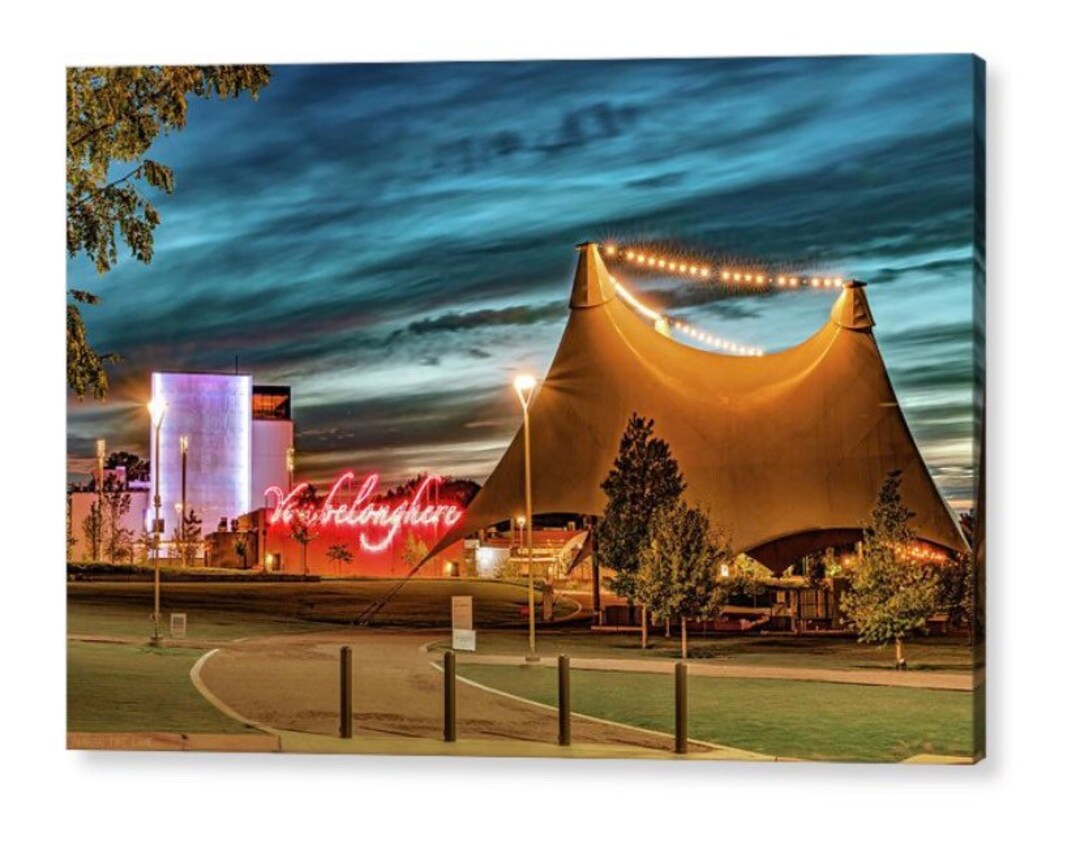 The Momentary Museum Print: Bentonville Arkansas Contemporary Art