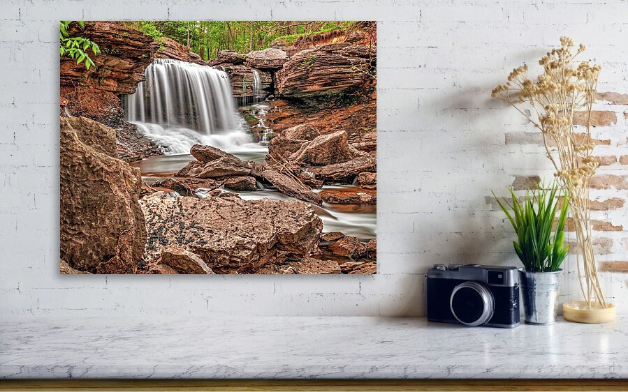 Bella Vista Lake Ann Falls Pinion Creek Falls Northwest Etsy