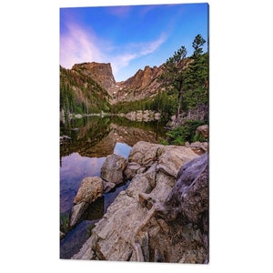 Dream Lake Print: Rocky Mountain National Park, Colorado Wall Art