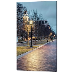 Fayetteville Photography, Arkansas Old Main,  Fayetteville Arkansas Print, Architecture Art, College Campus Art