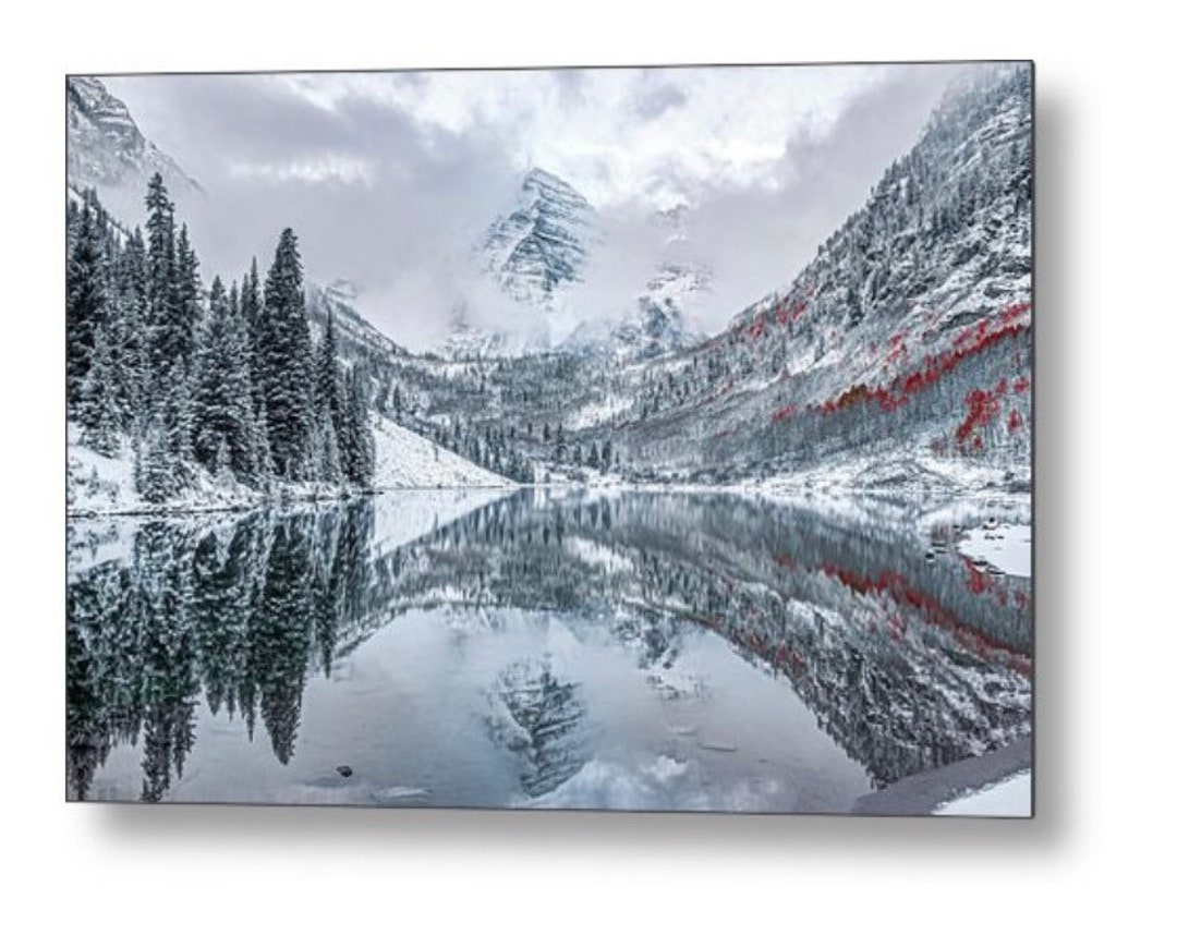 Maroon Bells Wall Art Nature Wall Art Aspen Colorado Etsy