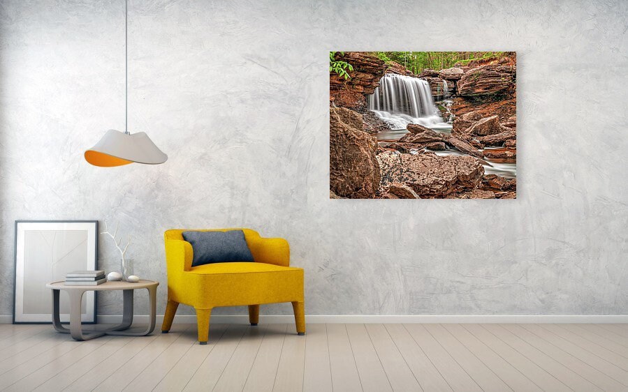Bella Vista Lake Ann Falls Pinion Creek Falls Northwest Etsy