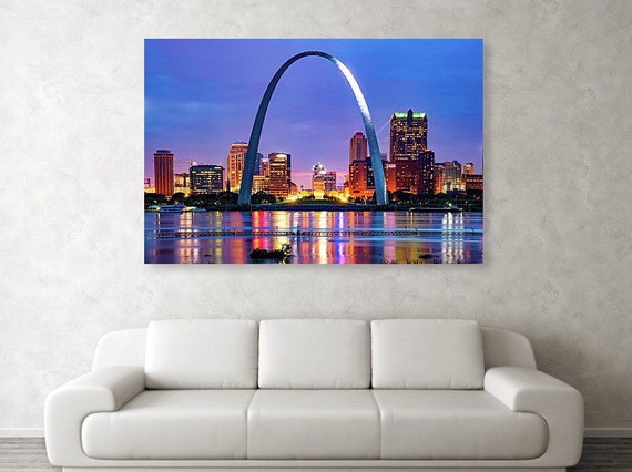 St Louis Gateway Arch Wall Art  Paintings, Drawings & Photograph Art  Prints - Page 2