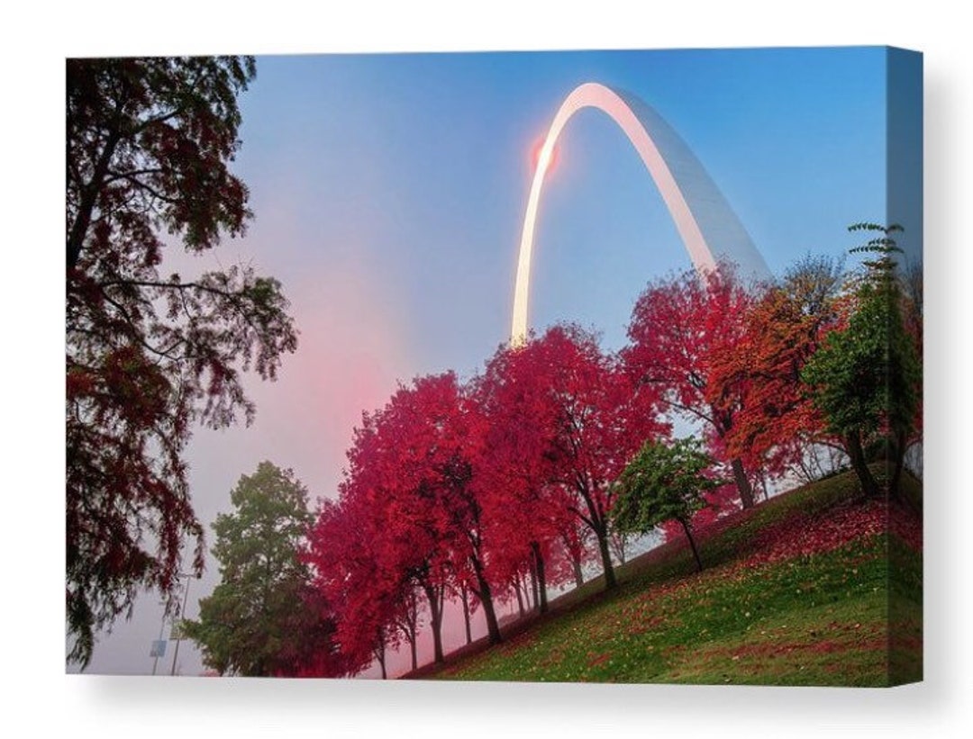 8x10 Saint Louis Gateway Arch artwork, coworker gift, St Louis artwork, st  louis poster, holiday gift, art print, wall art print, St louis