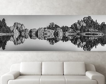 Sylvan Lake Panoramic Print: Black Hills, South Dakota Wall Art