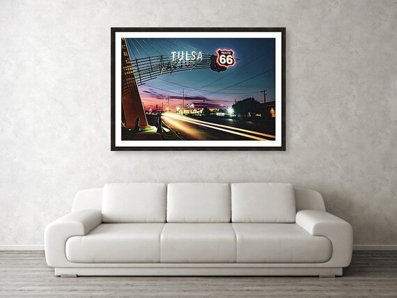 Tulsa Oklahoma, Route 66, Western Gateway Arch, Broken Arrow