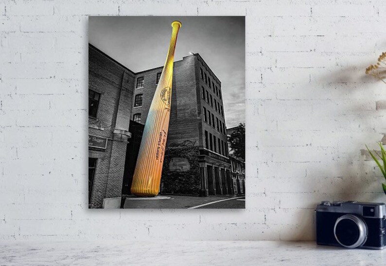 Downtown Louisville Kentucky Giant Baseball Bat Selective Etsy