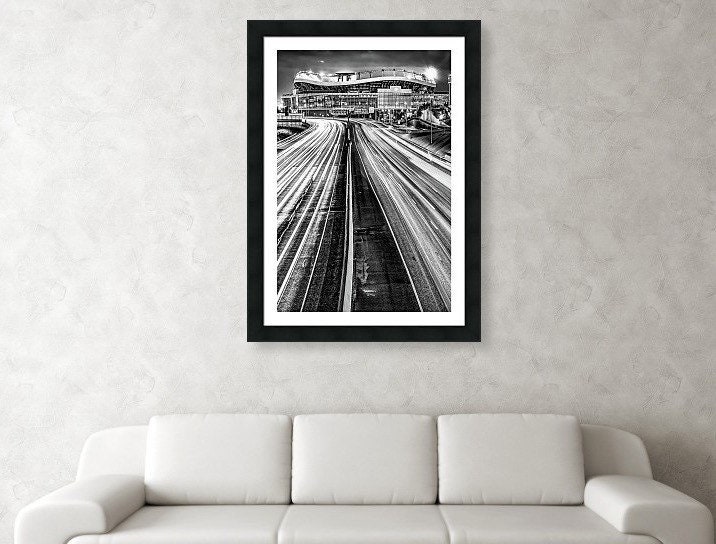 Denver Stadium Mile High Stadium Denver Colorado Wall Art | Etsy