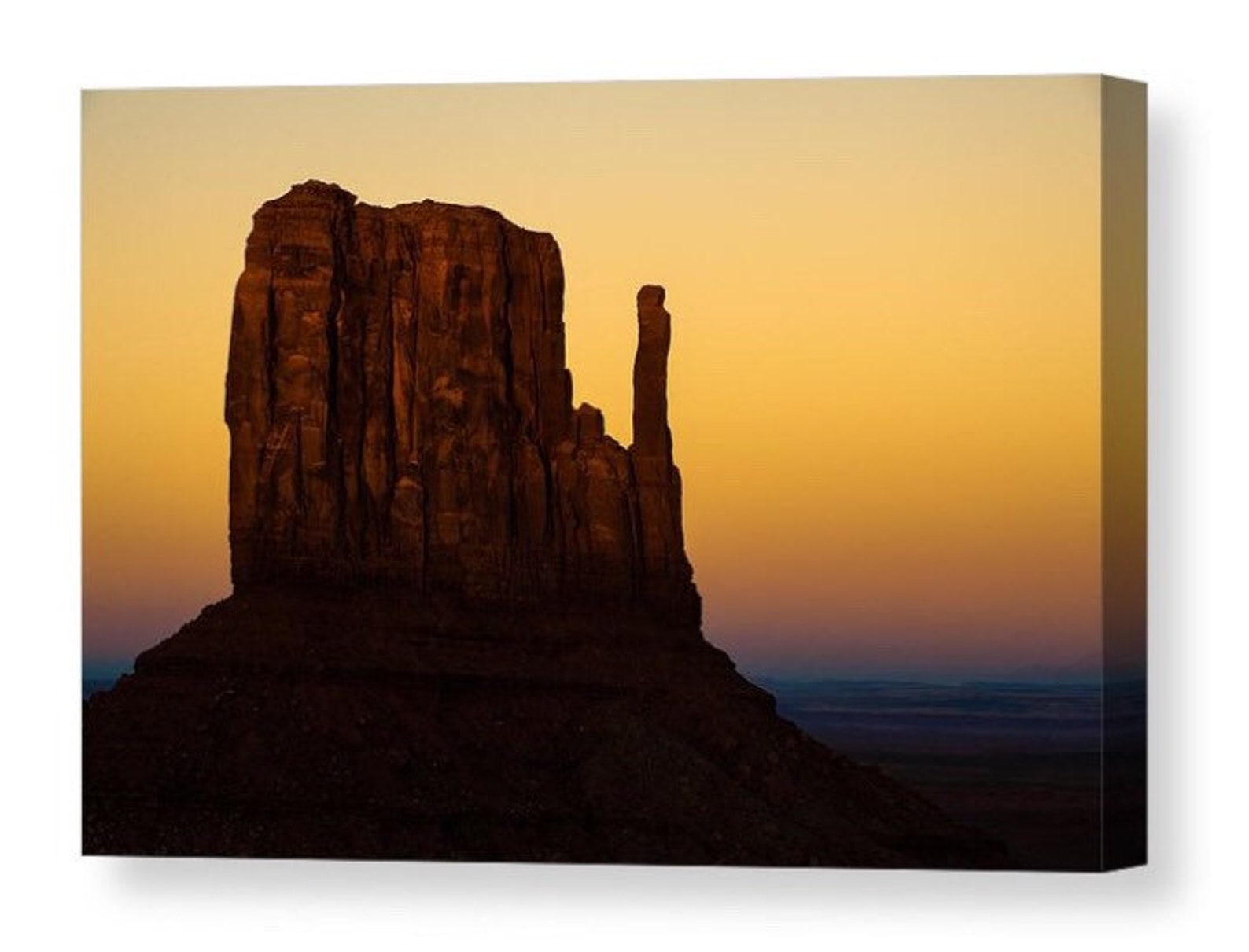 Monument Valley Print Utah Wall Art Arizona Landscape Etsy