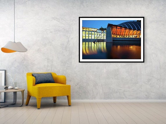 Crystal Bridges Reflections Northwest Arkansas Bentonville Arkansas Art Wall Art Home Decor