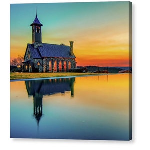 Chapel of the Ozarks Top of the Rock Ridgedale Missouri - Etsy