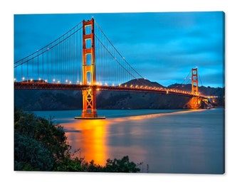 Golden Gate Bridge Art Print: San Francisco Bay Photography