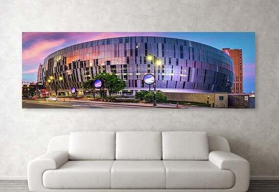 St. Louis Blues Panoramic Poster - Fan Cave Wall Decor