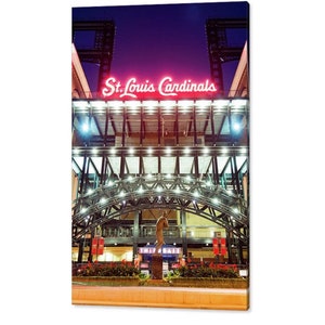 St. Louis Cardinals Baseball 20x16 Neon Sign Bar Lamp Beer Light