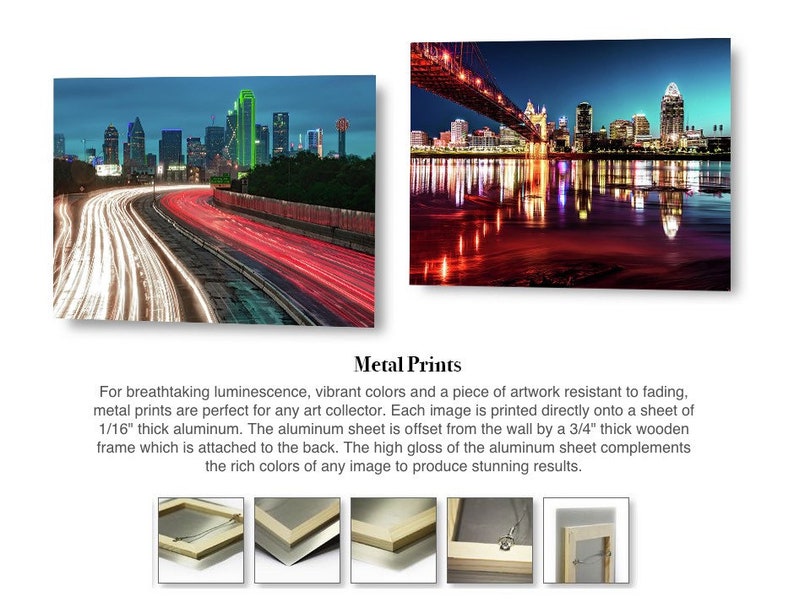 Walking Tall Panoramic Art Deep Ellum Texas Colorful Cityscape Art Dallas Texas Skyline Traveling Man Panorama Wall Decor Rail Line