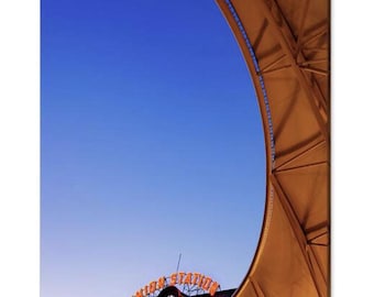 Denver Union Station Art Print: Colorado Cityscape Photography