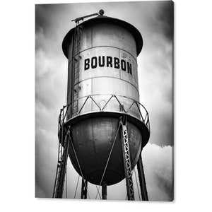 Bourbon on Tap, Black and White, Missouri Photography, Vintage Whiskey, Monochrome Wall Decor, Cigar Room, Bourbon Cellar, Grayscale