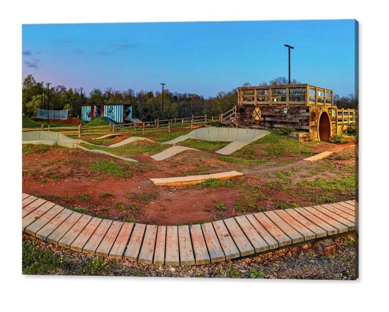 Rogers Arkansas Railyard Bike Park Northwest Arkansas Etsy