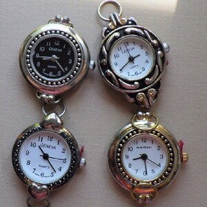 6 Pc Tweezers Set Stainless Steel Hobby Craft Jewelry Watch Repair