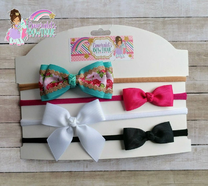 Baby headbands baby bows