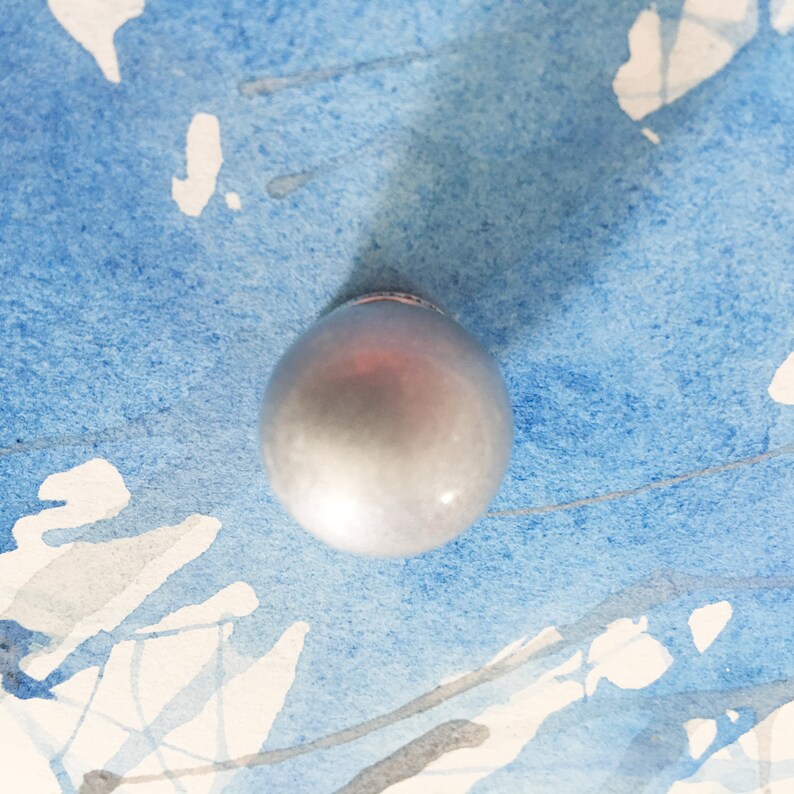 14mm Metallic Silver BOLAPrayer Box Chime Insert 168C