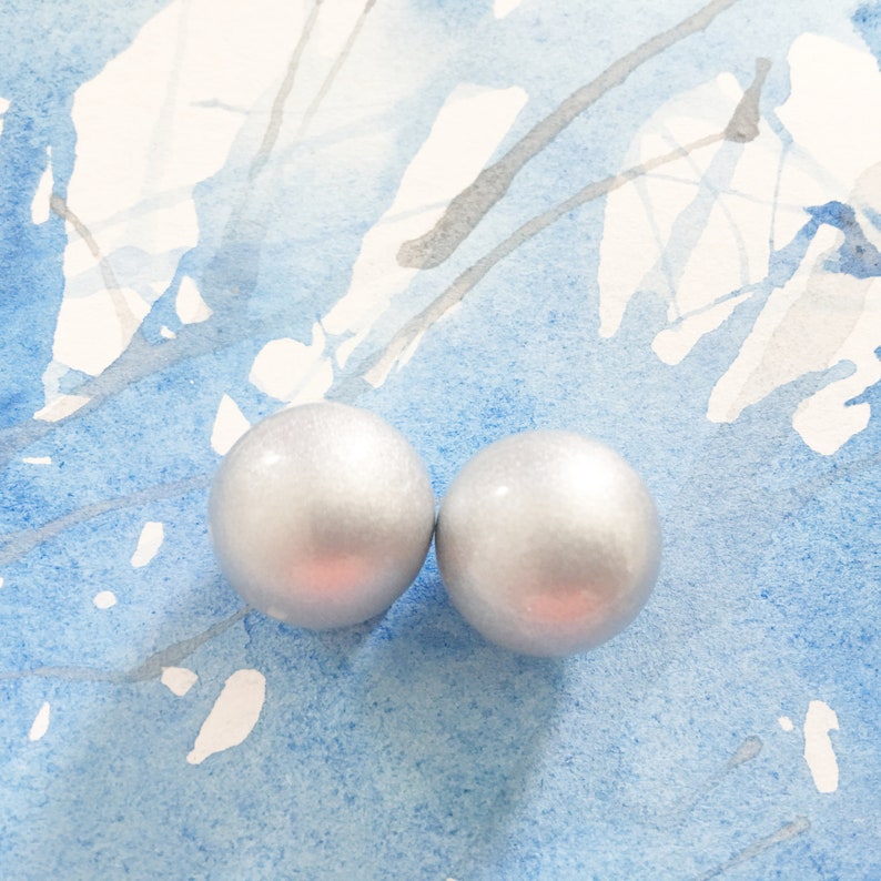 14mm Metallic Silver BOLAPrayer Box Chime Insert 168C