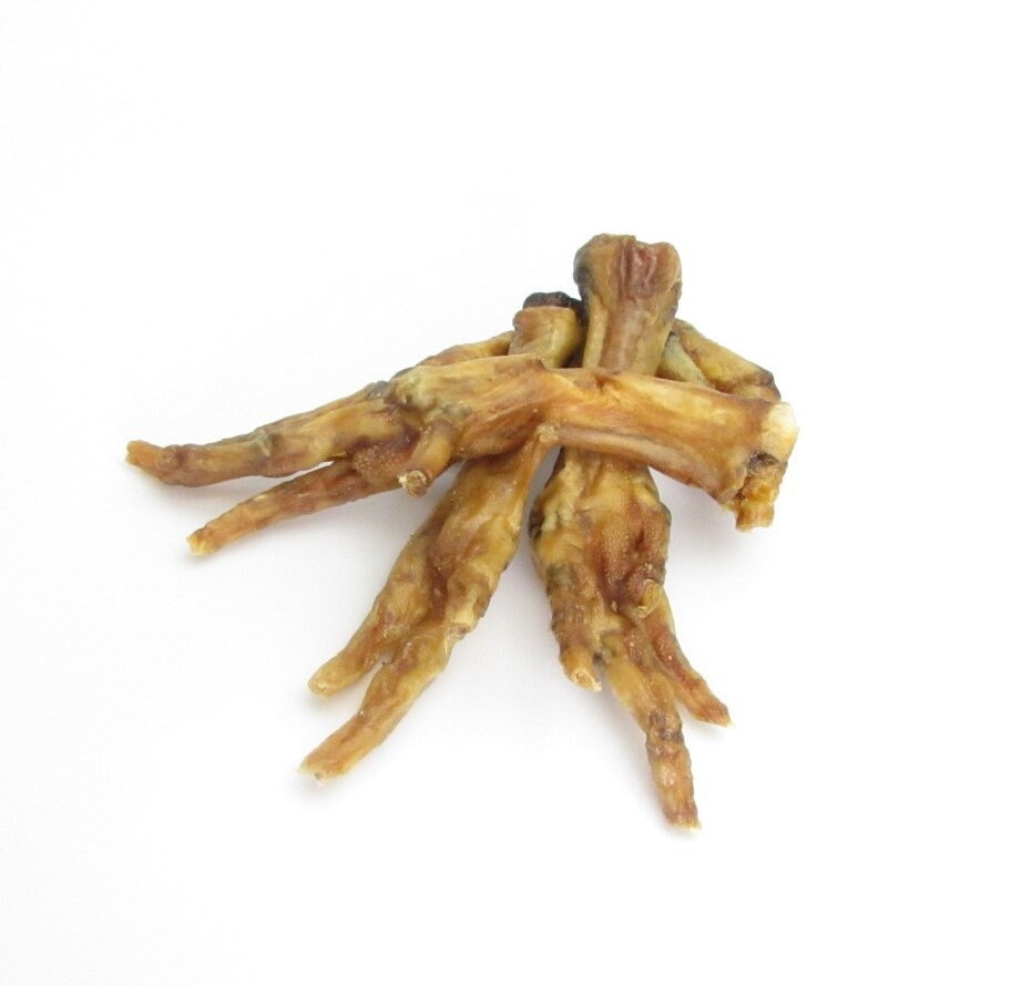 Hühnerfüße Hund behandeln 100 Natual Etsy