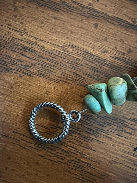 Boho Turquoise & Jasper Statement Necklace – Sout… - image 7
