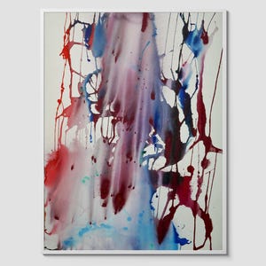 NY Sports Fan Art Print: Original Watercolor Painting by Nick Horvath