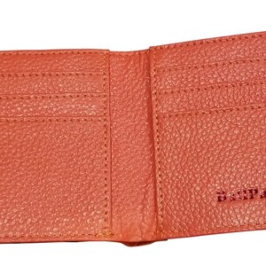 Leather Football Bi-Fold Wallet image 6