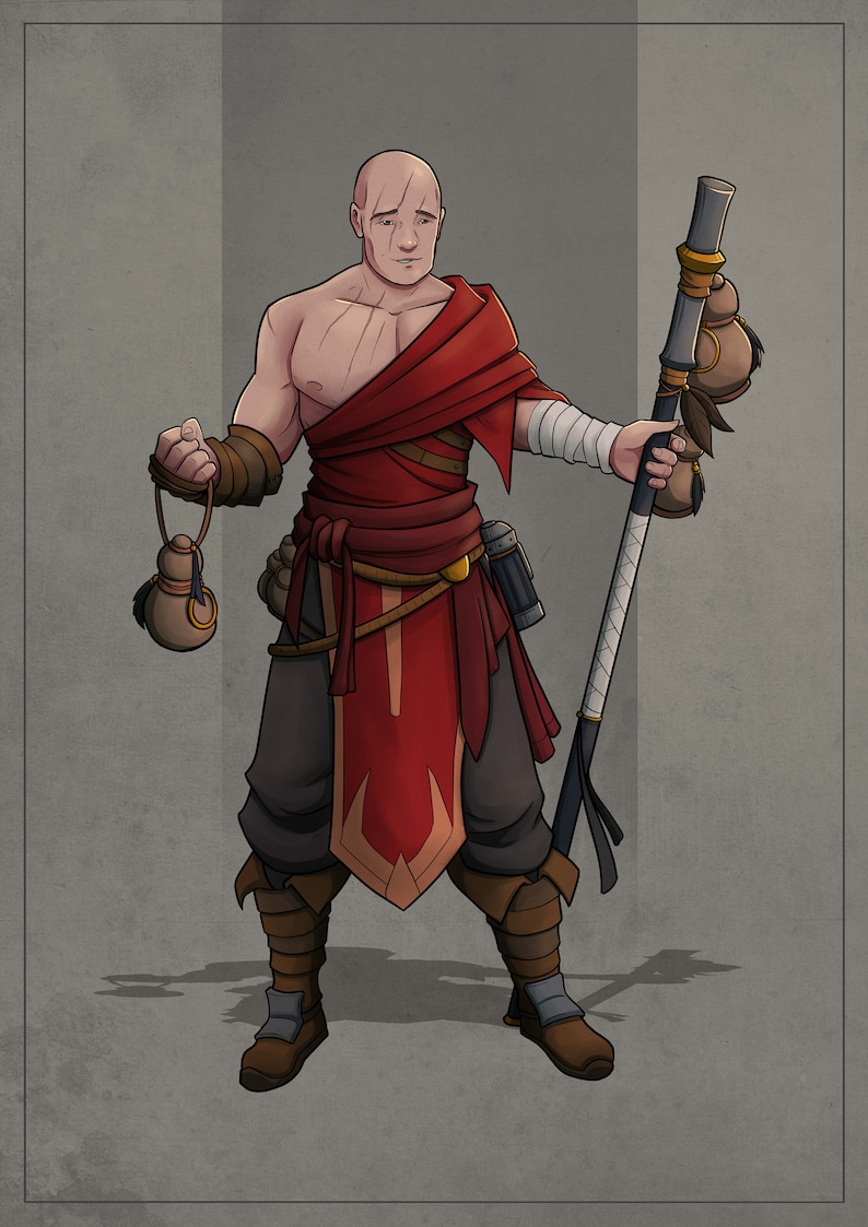 Custom Character Art Full color image 5