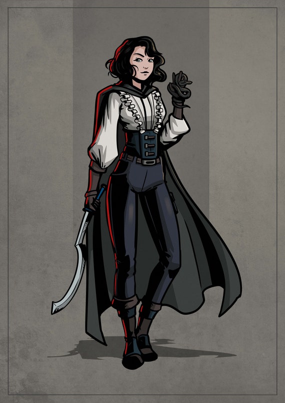 Custom Character Art - Stylized