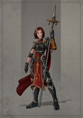 Custom Character Art - Full color - DnD, Fantasy, RPG product logo