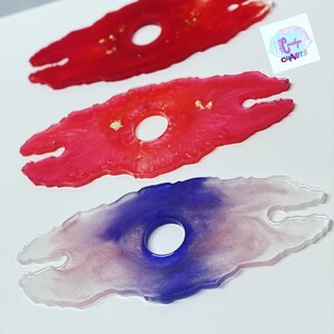Resin Weinglas Halter