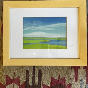 Original Watercolor - Kennebunk, Maine - signed
