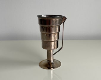 Vintage 1930s Mechanical Cocktail Jigger 2 Oz | Napier Silver
