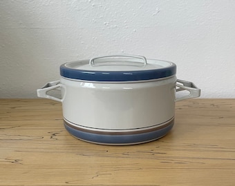 Finel Arabia Finland Seppo Mallat Enamel Pot Mid Century - Etsy