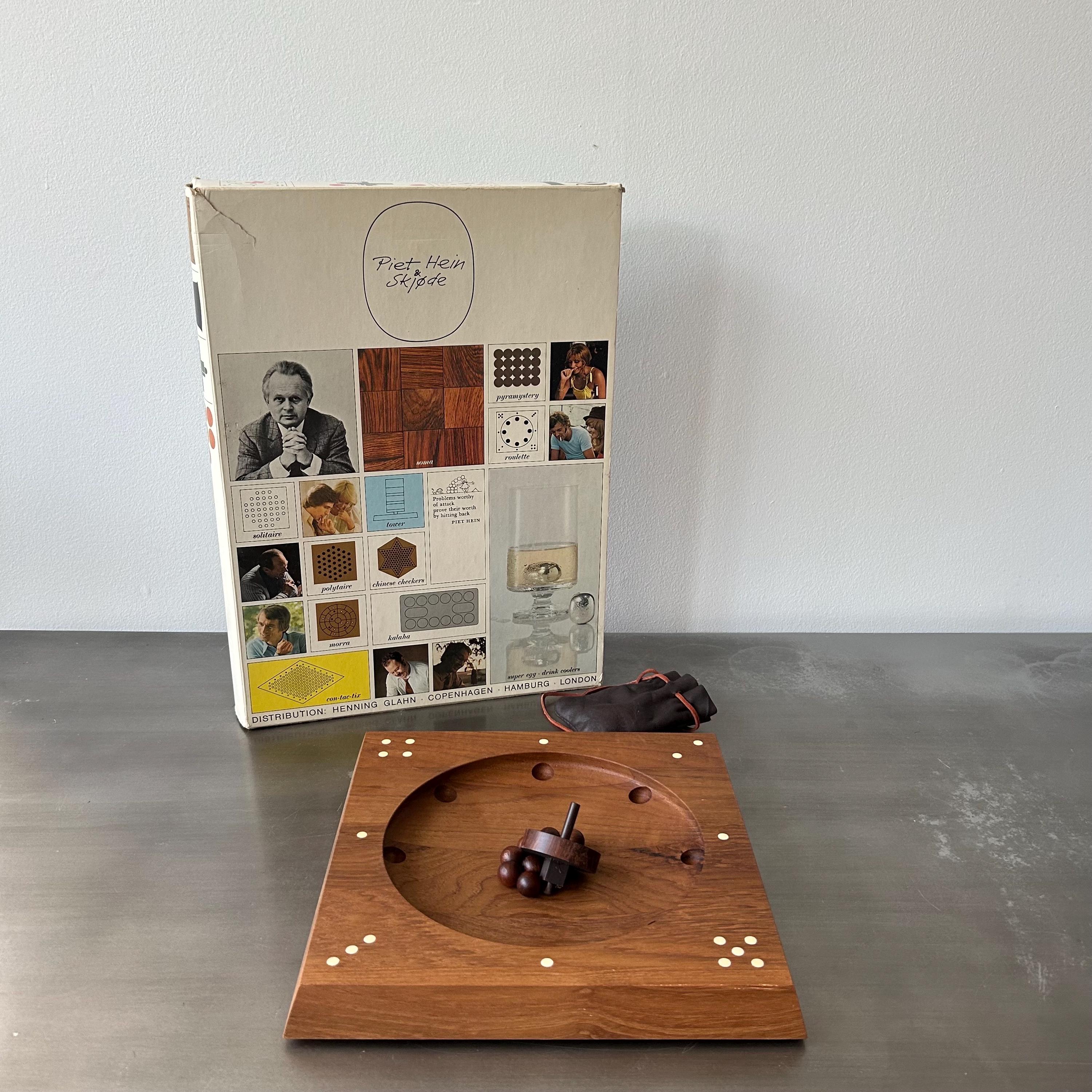 Casse Tête Puzzle 1960 Designer Piet Hein
