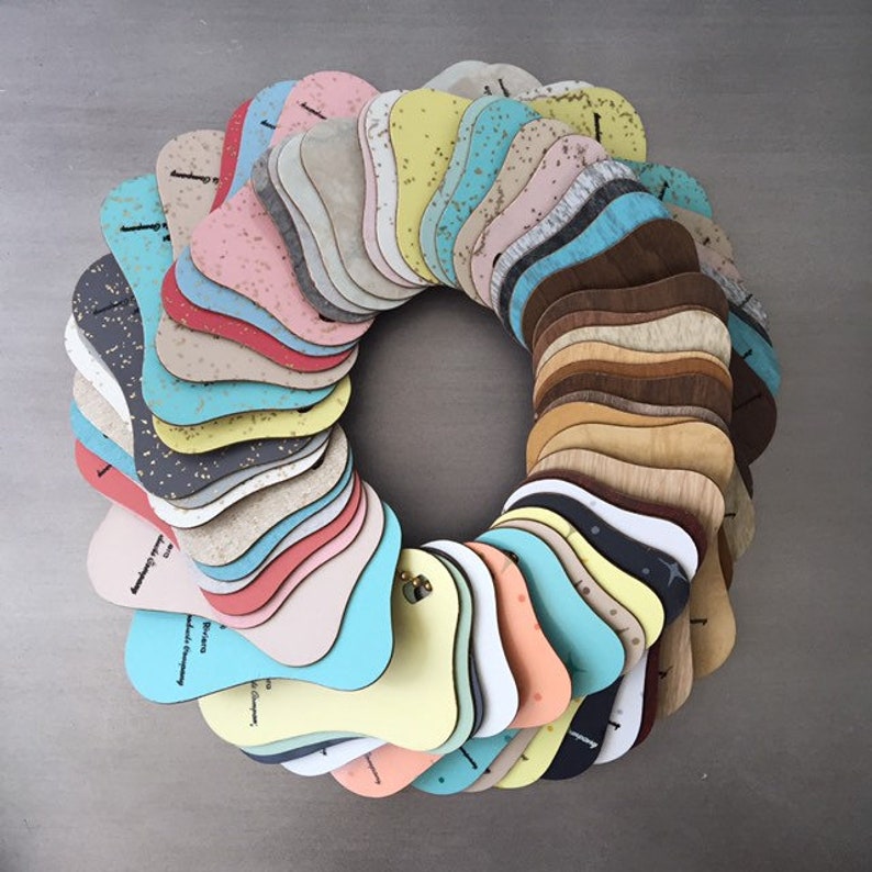 Mid Century Countertop Samples Nevamar Laminate Swatch Etsy