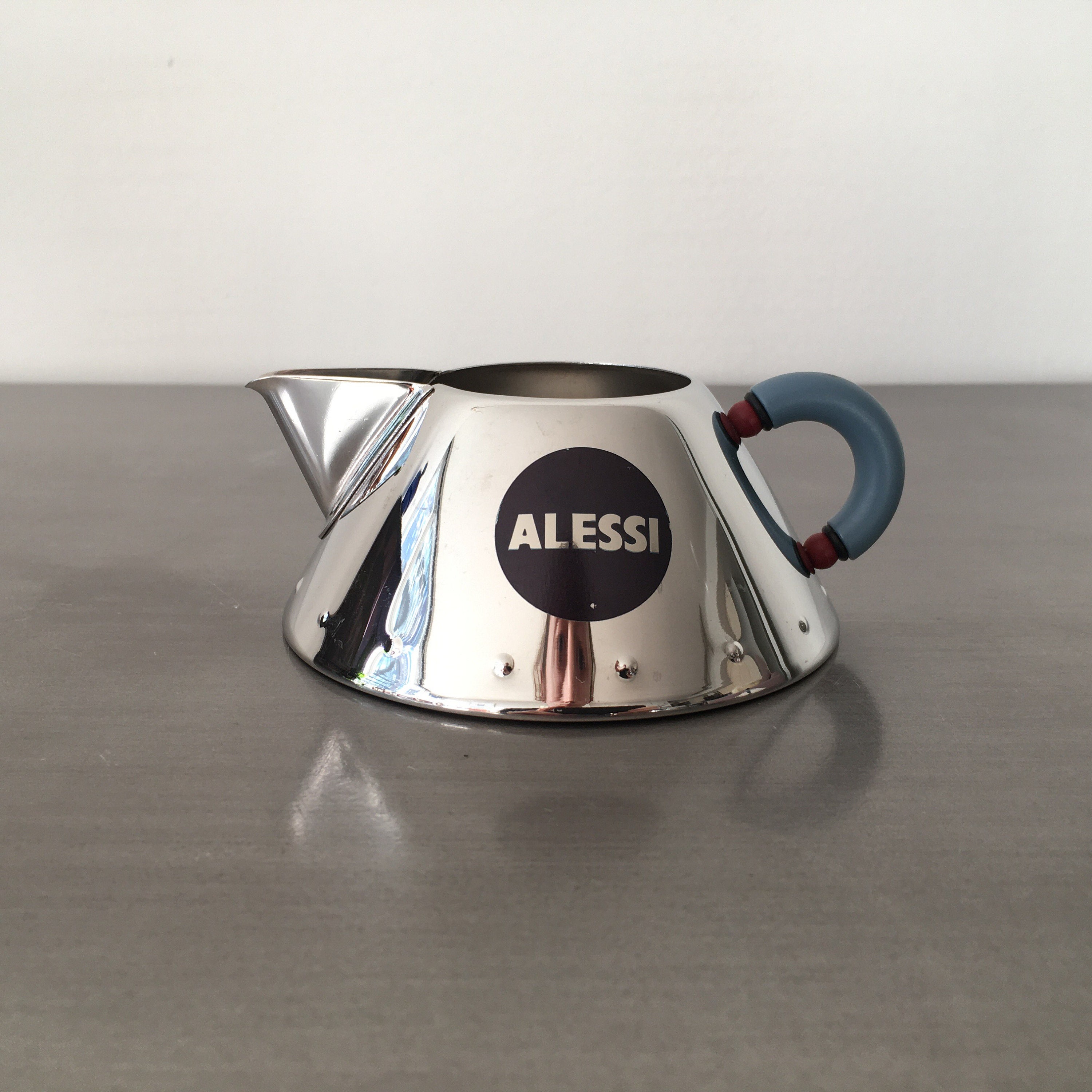 Vintage Alessi Sugar and Creamer Set // Michael Graves // Etsy