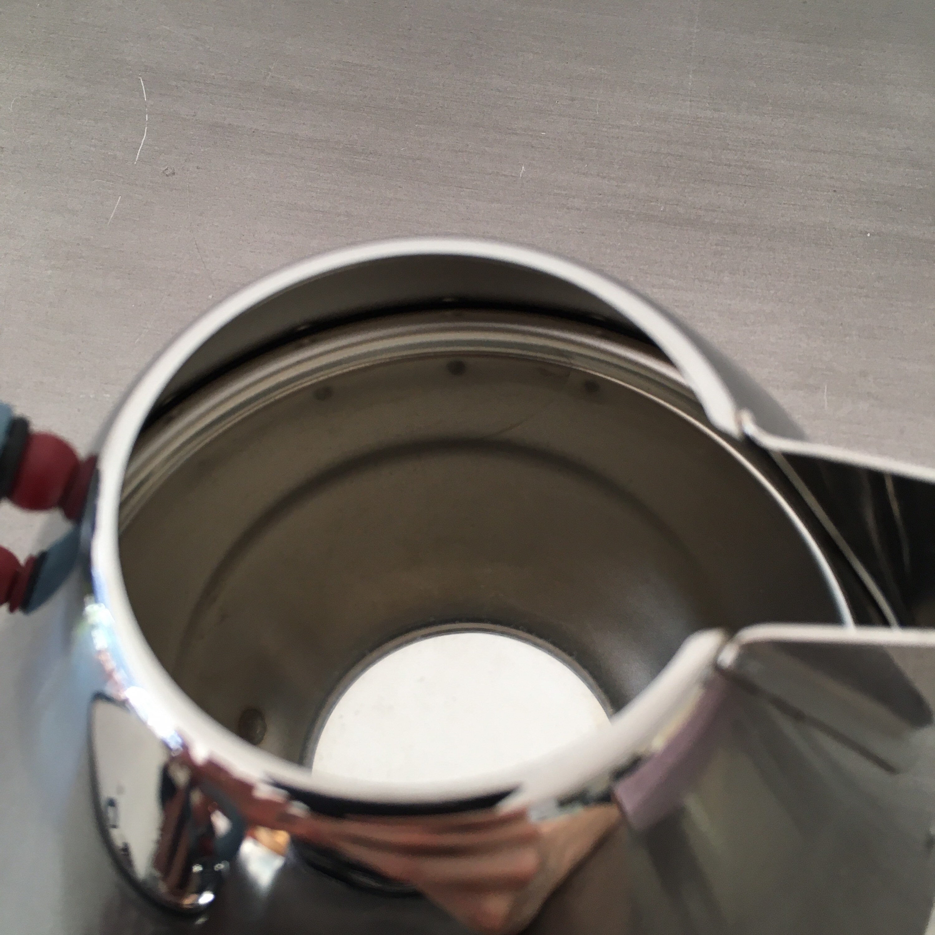 Vintage Alessi Sugar and Creamer Set // Michael Graves // Etsy