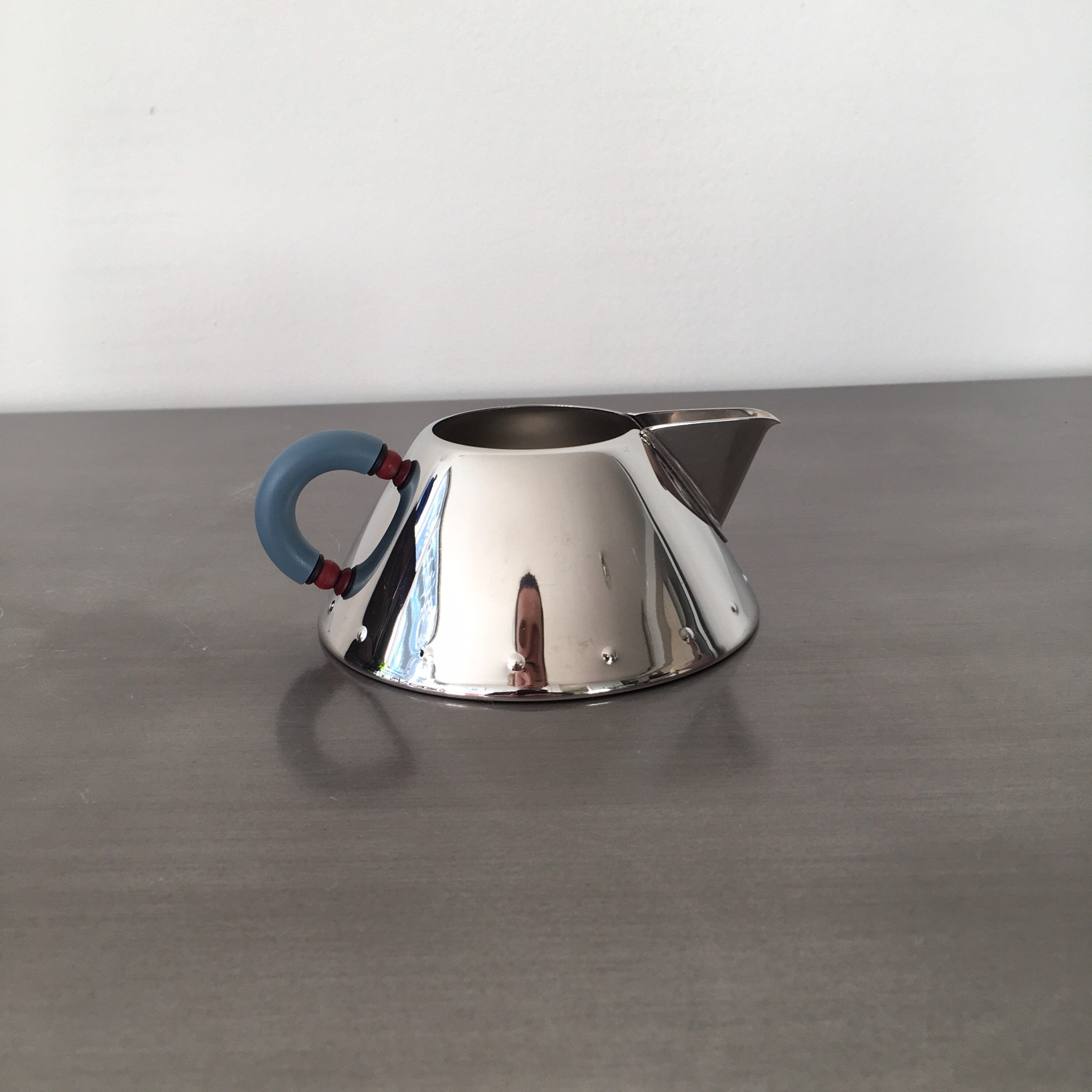 Vintage Alessi Sugar and Creamer Set // Michael Graves // Etsy