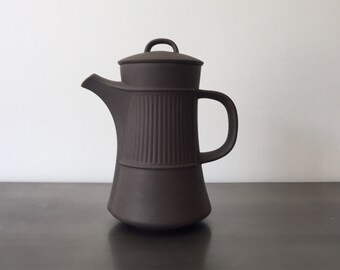 Mid Century Dansk Teapot Coffeepot Carafe// Flamestone // Jens Quistgaard // Three Ducks // Scandinavian Modern