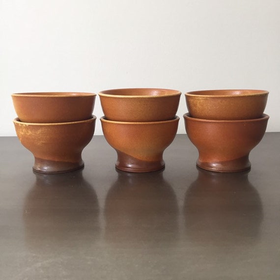 Vintage Franco Bucci Tea Bowl Set Laboratorio Pesaro Mildred