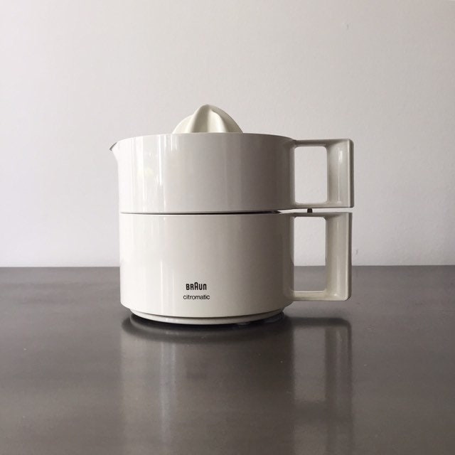 Vintage Braun Citromatic MPZ // Dieter Rams Jurgen Greybel