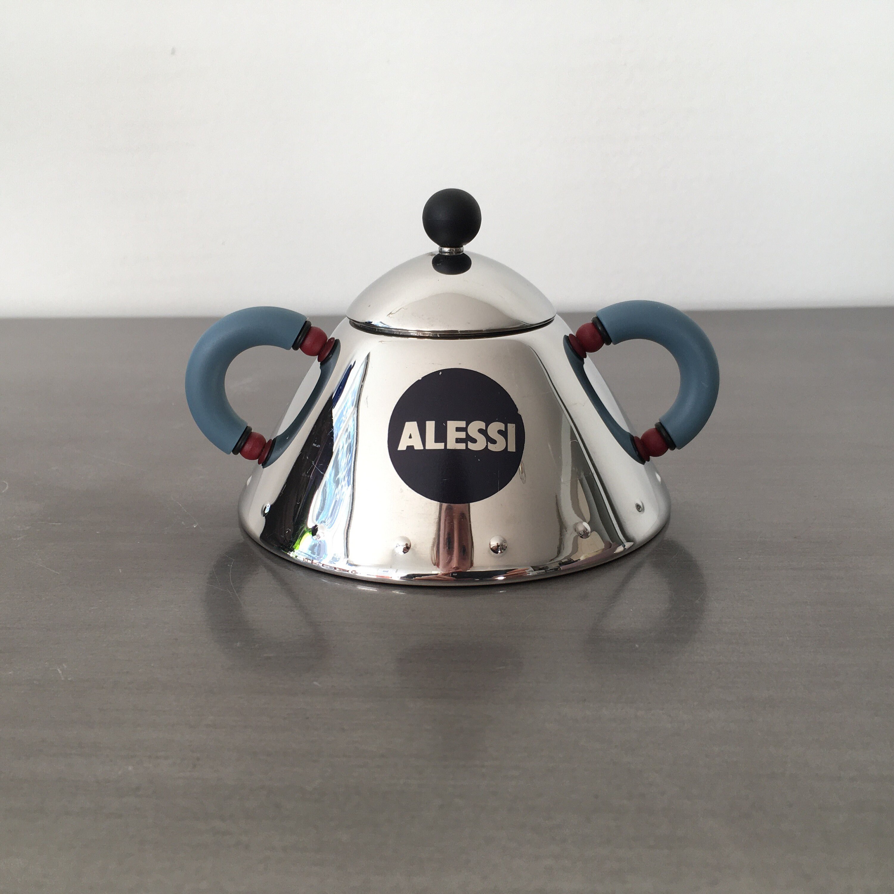 Vintage Alessi Sugar and Creamer Set // Michael Graves // Etsy