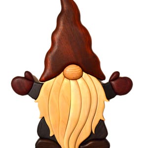 Gnome intarsia pattern - PDF Digital Version Only